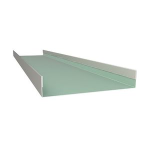 Perfil em formato de U 19MM x 100MM x 19MM- Peça com 3 MT