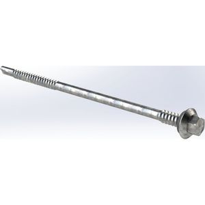Parafuso para Fixação em Aço - Trapezoidal 50 mm, PB 12.1/4-14 X 5 P4