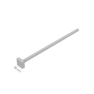 Parafuso de Nylon para Fixação do Marco da Porta Frigorífica em Painéis ou Alvenaria - 300mm