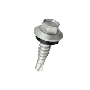 Parafuso de Costura para Vedação de Coberturas e acabamentos - Cor Natural PB1/4-14 x 7/8 P1
