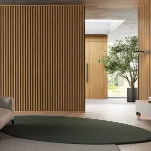 Kit Reduzido Infinity Wall LYSTRA FREIJÓ SHADOW - 10 PÇS com 3,00M - Caixa com 4,20 M²